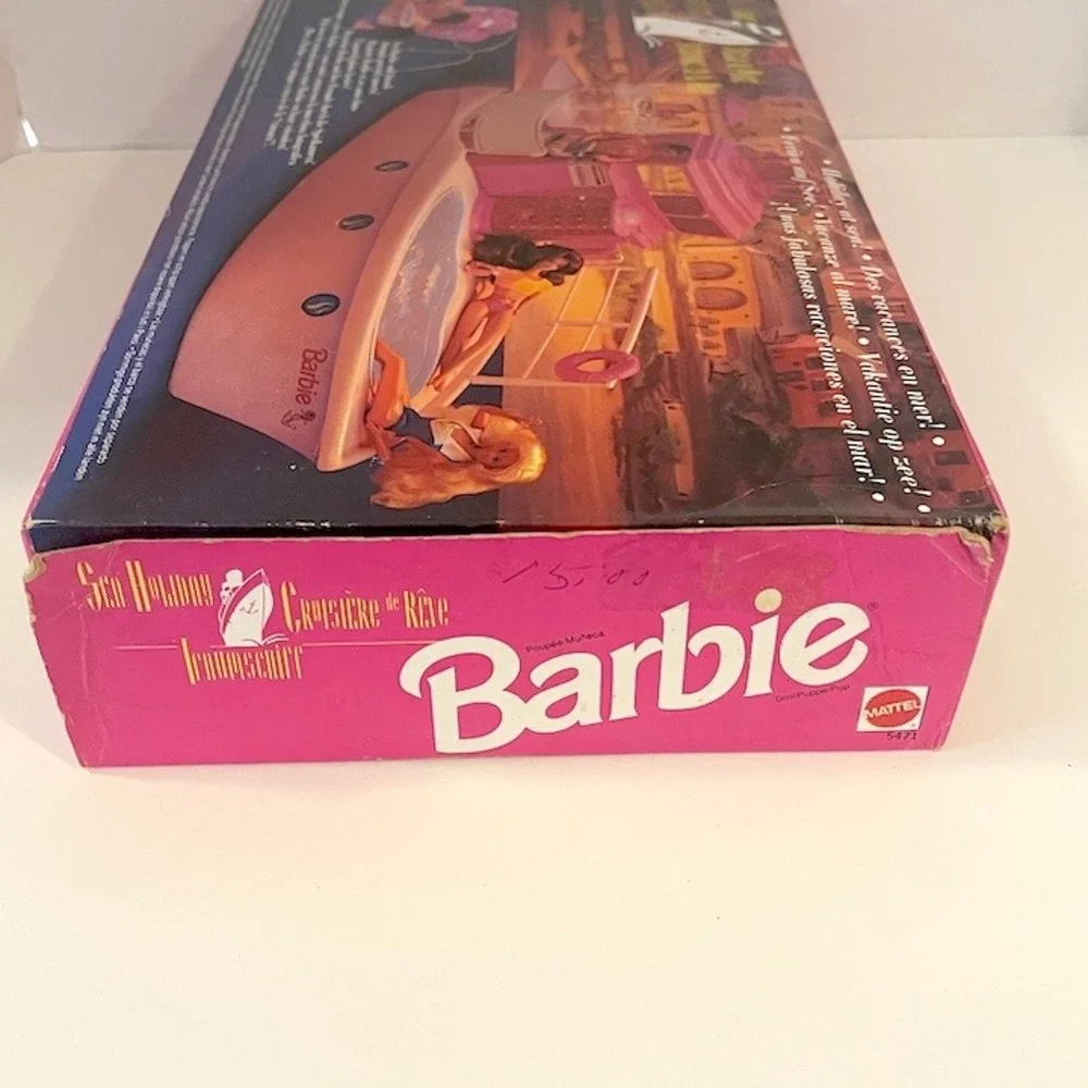 1992 Mattel‎ Sea Holiday Cruise Barbie Doll Foreign International Edition #5471